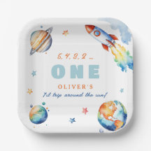 First Trip Around the Sun Birthday Party