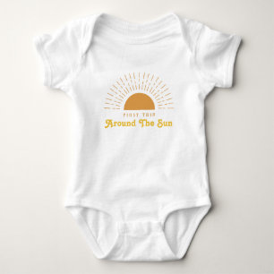 First Trip Around the Sun Bodysuit