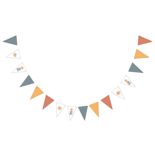 First trip around the sun bunting flags (All)