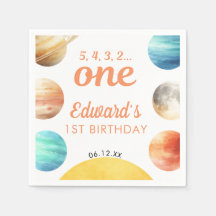 First Trip Around The Sun Space 1st Birthday