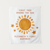 First Trip Around The Sun- Sunshine 1st Birthday