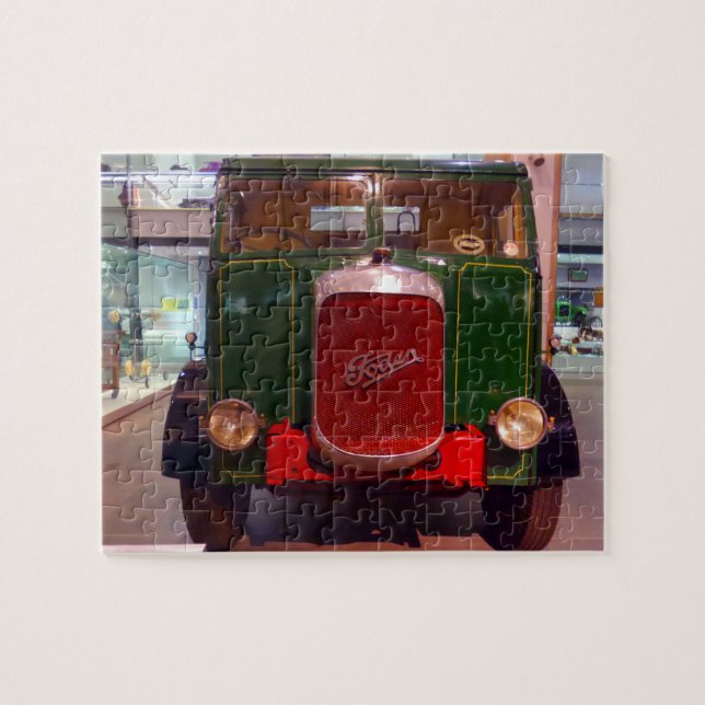 First Truck Jigsaw Puzzle (Horizontal)