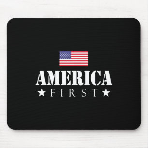 First Trump 2024 America First Mouse Pad