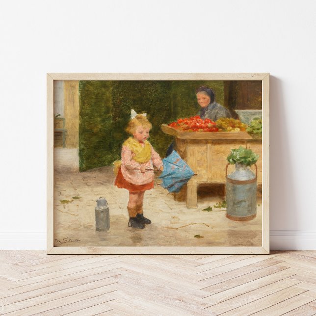 First Umbrella | Victor Gabriel Gilbert Poster (Creator Uploaded)