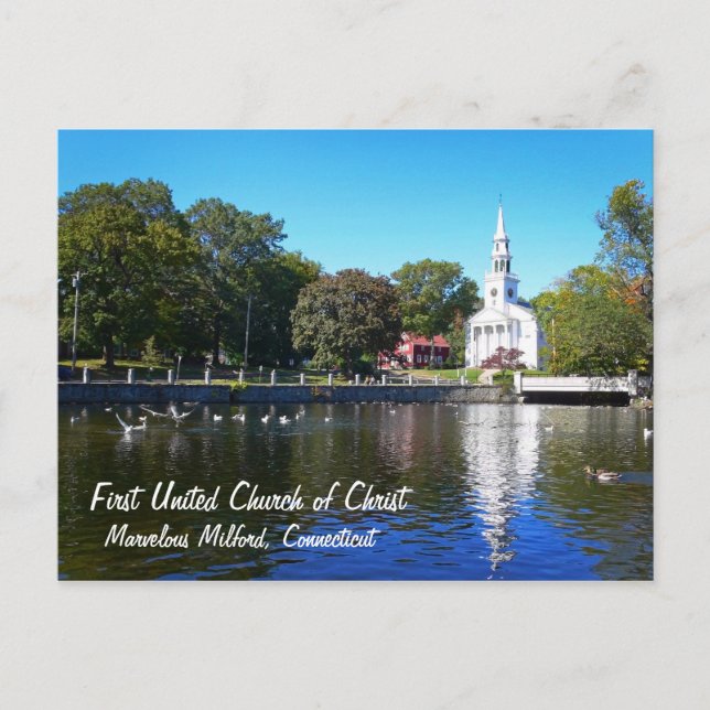 First United Church of Christ Postcard (Front)