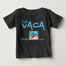 first vacation personalized