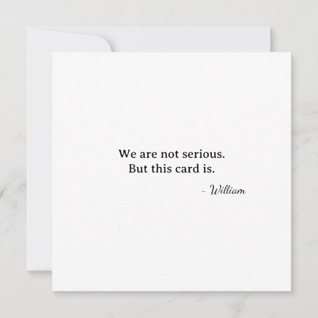 First Valentine Fox Cupid - manageable red flags Card (Back)