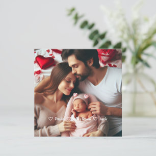 First Valentines Day Grandmother   Custom Photo 
