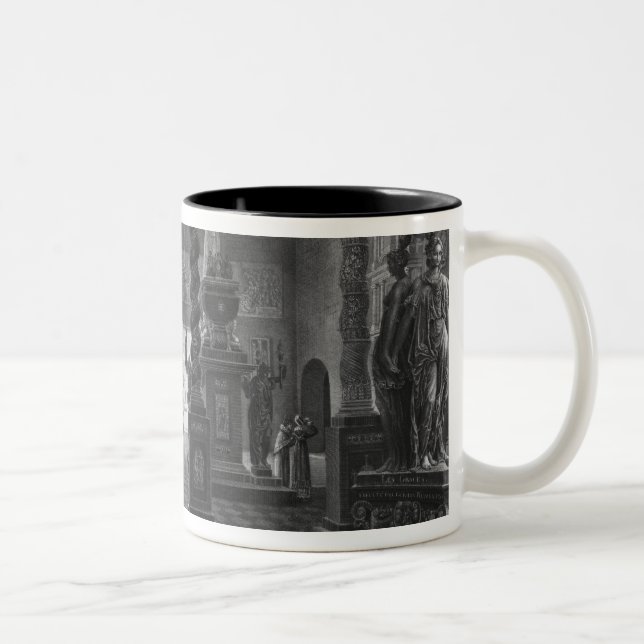 First view of the introductory room Two-Tone coffee mug (Right)