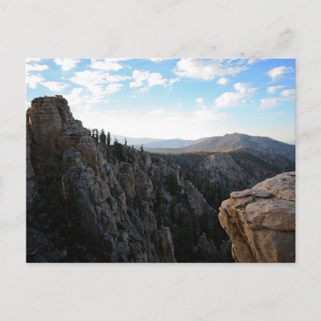 First Visions - High Sierras, PCT Postcard (Front)