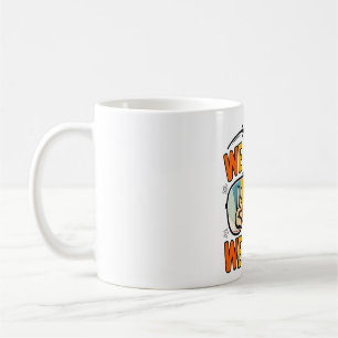 First We Teach Then We Beach Teachers Funny Summer Coffee Mug
