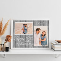 First Wedding Anniversary 2 Photo Collage