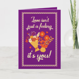 First Wedding Anniversary Card