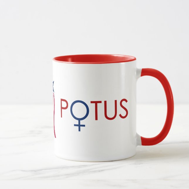 First Woman President Mug (Right)