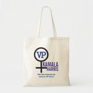 First Woman Vice President Kamala Harris VP Tote Bag
