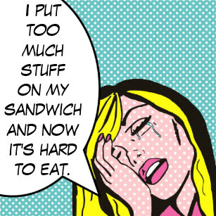 Crying Comic Meme Gifts On Zazzle Ca