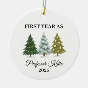 First Year as Professor, Professor Ornament