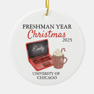 First Year At College Ornament 2025, Freshman Year