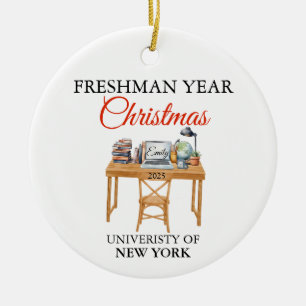 First Year At High School Ornament 2025, Freshman
