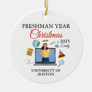 First Year At High School Ornament 2025, Freshman 