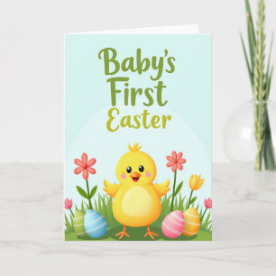 First Year Celebration Card