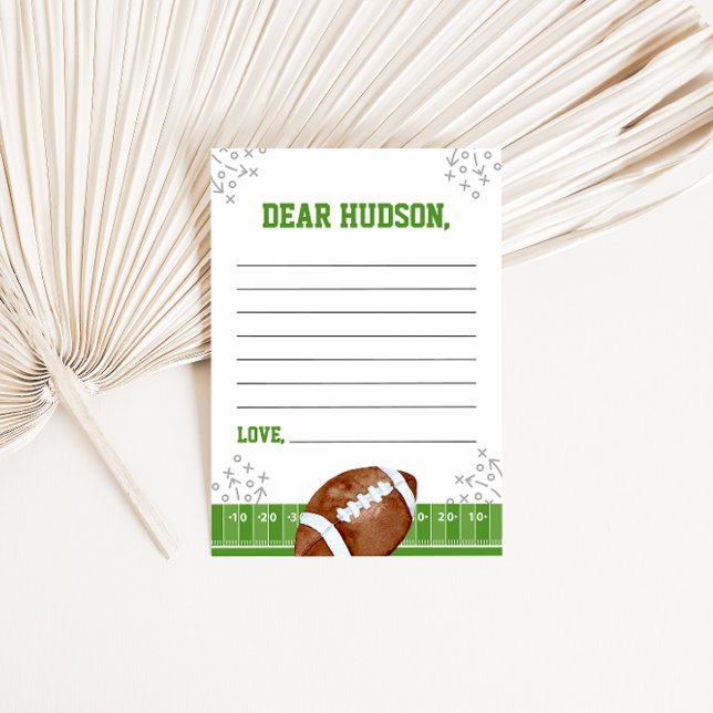 First Year Down Birthday Time Capsule Note Card (Creator Uploaded)