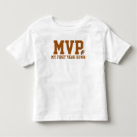 First Year Down | Football 1st Birthday Baby