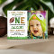 First Year Down Football 1st Birthday Invitation