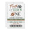 First Year Down Football 1st Birthday Invitation