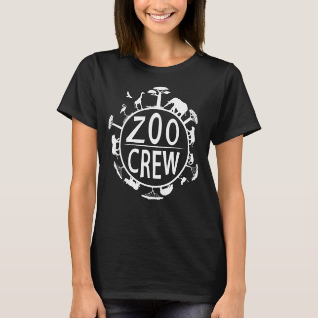 First Zoo Trip Future Zookeeper 2 T-Shirt (Front)