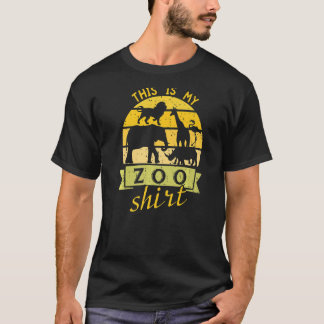 First Zoo Trip Future Zookeeper T-Shirt