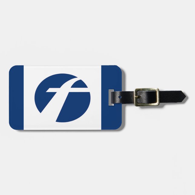 Firstbus Luggage Tag (Front Horizontal)