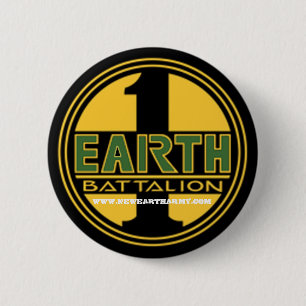 FirstEarth-LOGO2, WWW.NEWEARTHARMY.COM 2 Inch Round Button