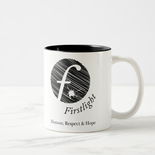 FirstLight Coffee Mug (small) (Right)