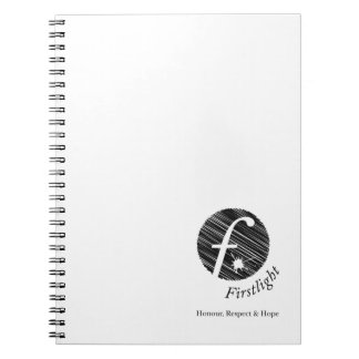 FirstLight Photo Notebook