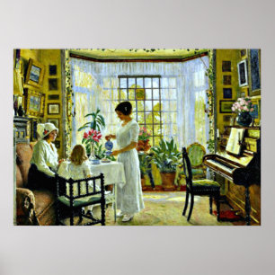 Fischer - Afternoon Tea Poster