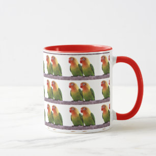 "Fischer's Lovebird" Mug