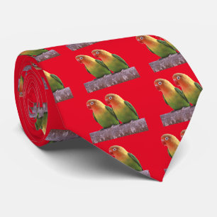 Fischer's Lovebird Tie