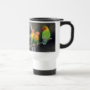 Fischer's Lovebird Travel Mug