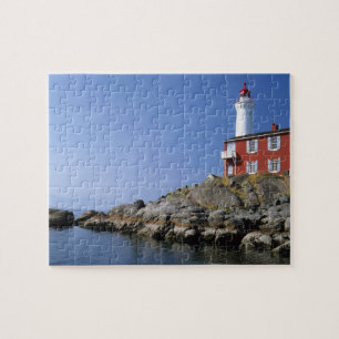 Fisgard Lighthouse in the Fort Rodd Hill Jigsaw Puzzle