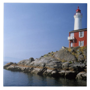Fisgard Lighthouse in the Fort Rodd Hill Tile