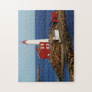 Fisgard Lighthouse Jigsaw Puzzle