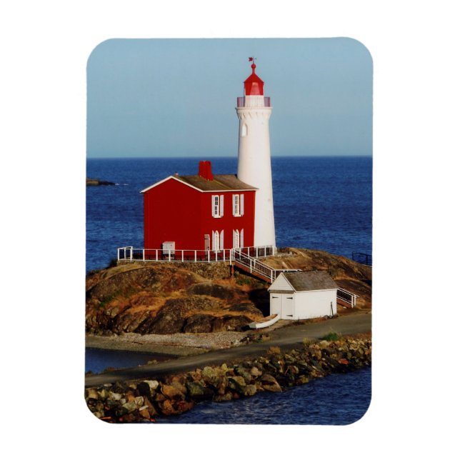 Fisgard Lighthouse Magnet (Vertical)