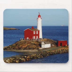 Fisgard Lighthouse Mouse Pad