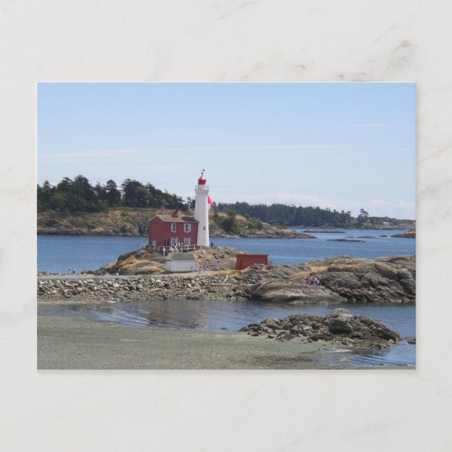 Fisgard Lighthouse Postcard (Front)