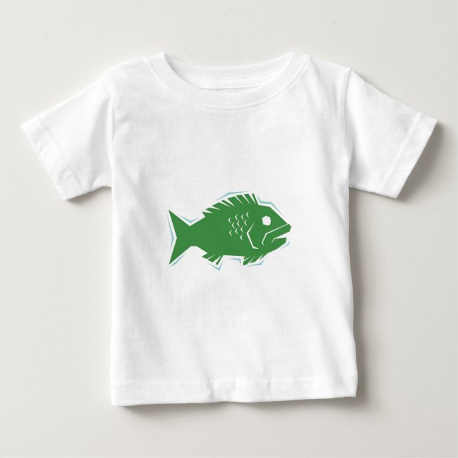 FISH1 BABY T-Shirt (Front)