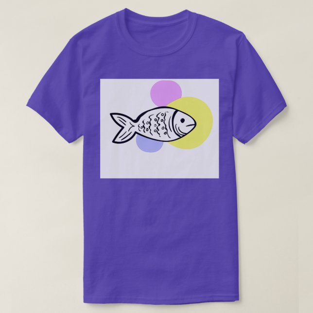 Fish5 T-Shirt (Design Front)