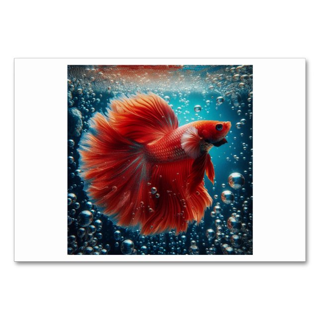 Fish (鱼 / yú) - Chinese Flash Cards (Front)