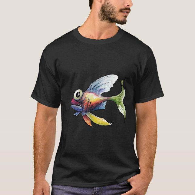 Fish 01 T-Shirt (Front)