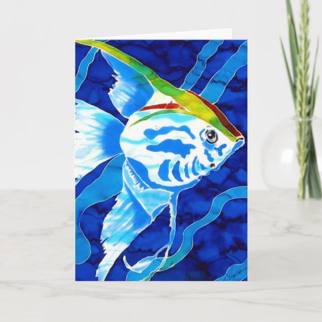 Fish 09 card (Front)